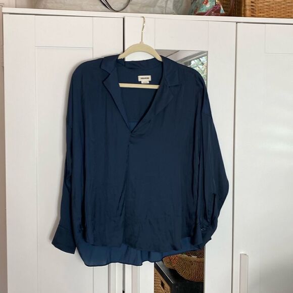 Zadig & Voltaire Tamy Satin blouse - Picture 4 of 10